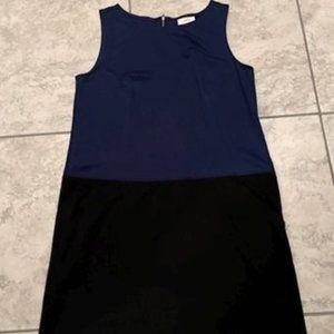 Loft sleeveless sheath dress in sz. 8